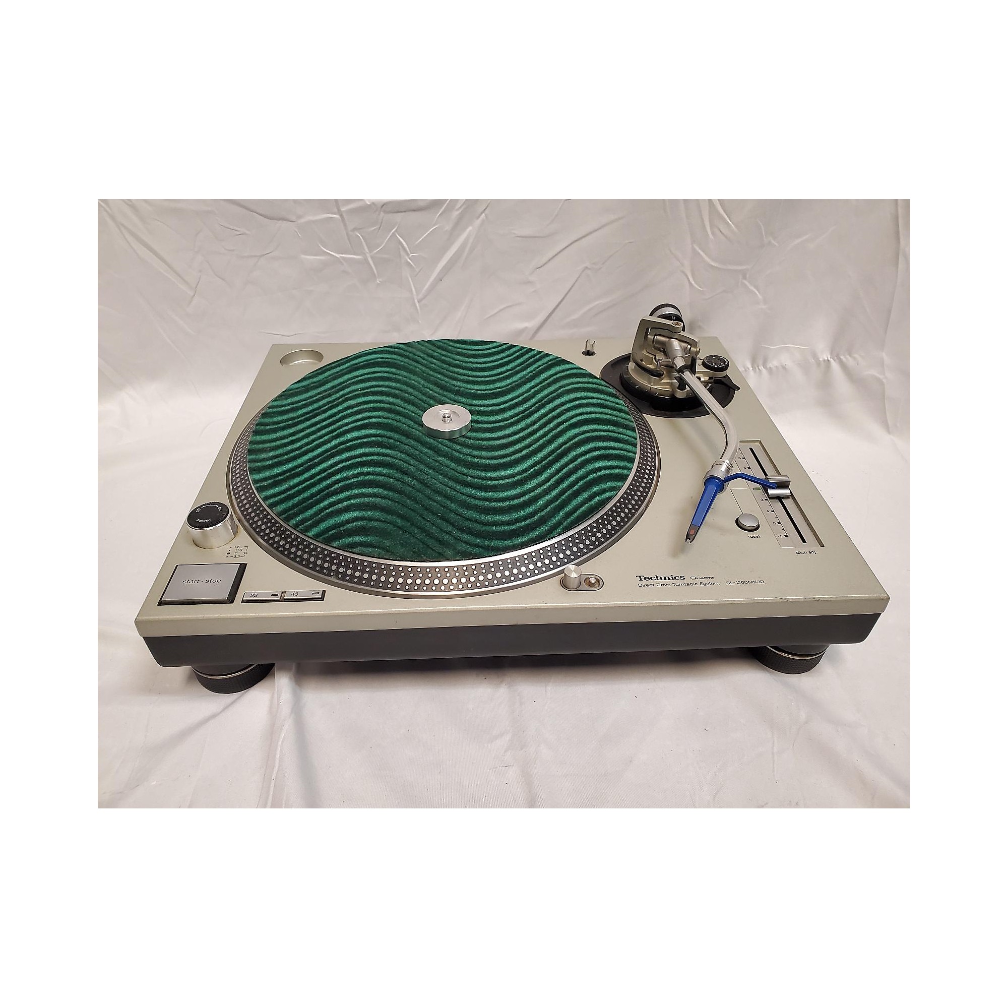 Used Technics s SLM3D Turntable   Guitar Center