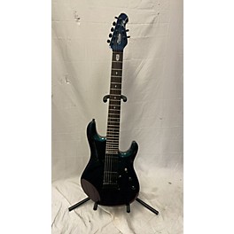 Used Sterling by Music Man Used Sterling By Music Man JP70 John Petrucci Signature Mystic Dream Solid Body Electric Guitar