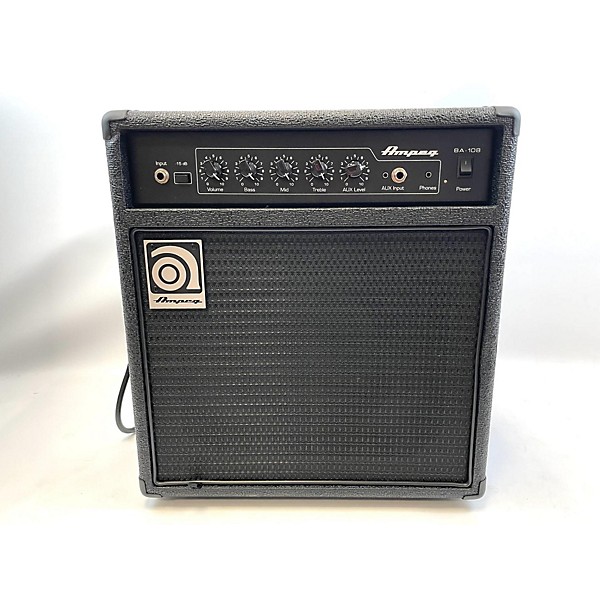 Used Ampeg BA108V2 25W 1x8 Bass Combo Amp | Guitar Center