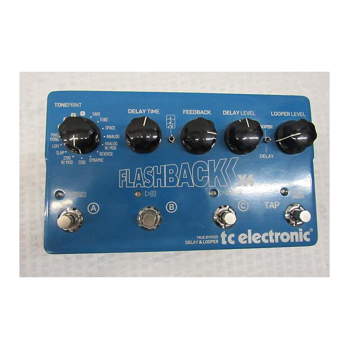 Used TC Electronic Flashback X4 Delay And Looper Effect Pedal