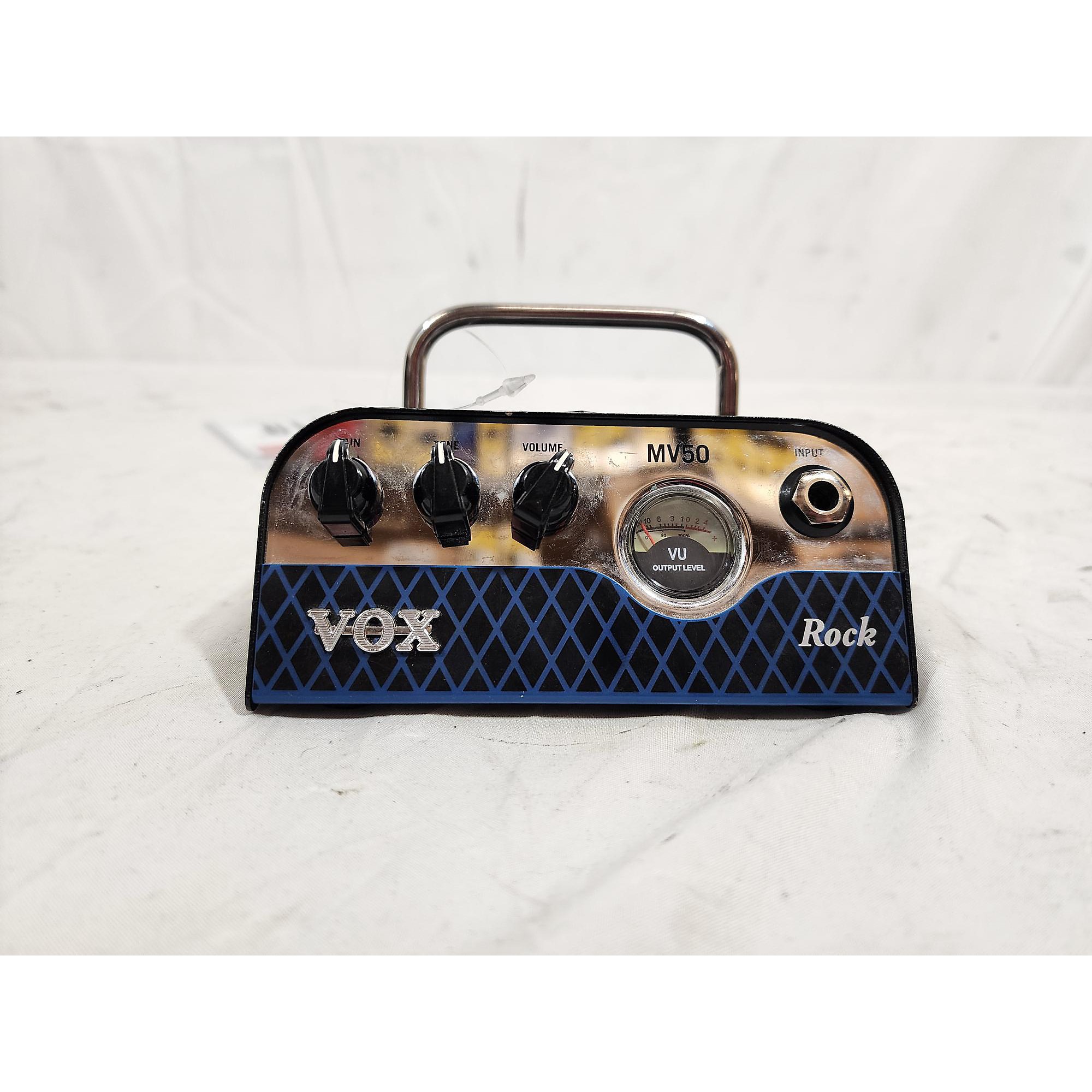 Used VOX MV50 Rock Guitar Amp Head | Guitar Center