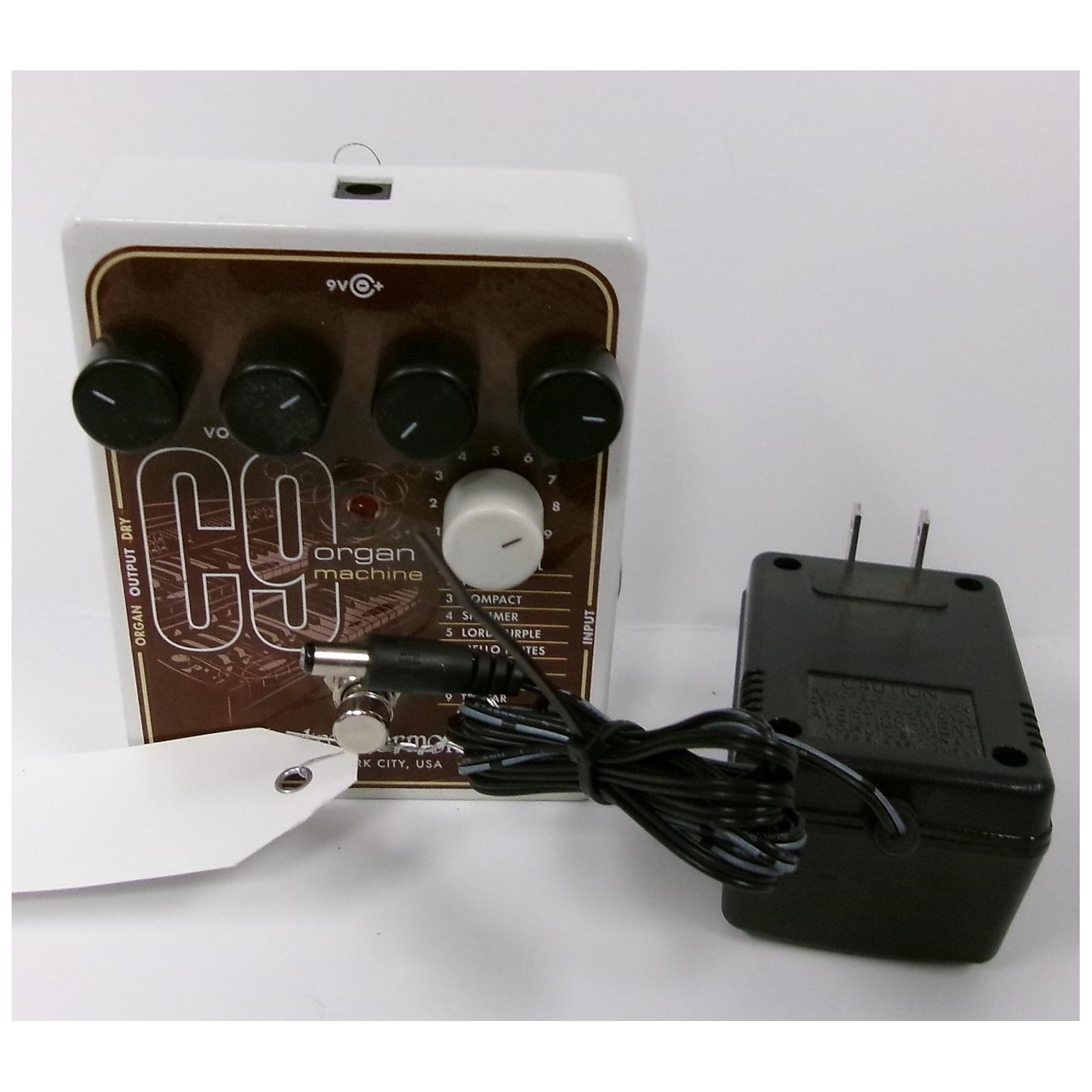 Used Electro-Harmonix C9 Organ Machine Effect Pedal | Guitar Center