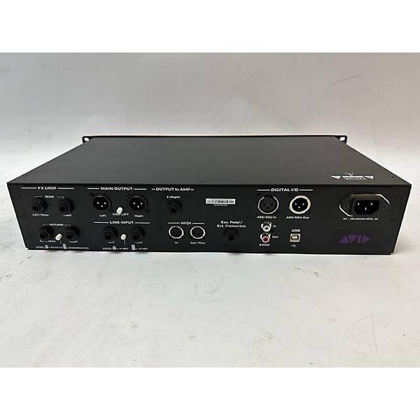 Used Avid Eleven Rack Audio Interface | Guitar Center