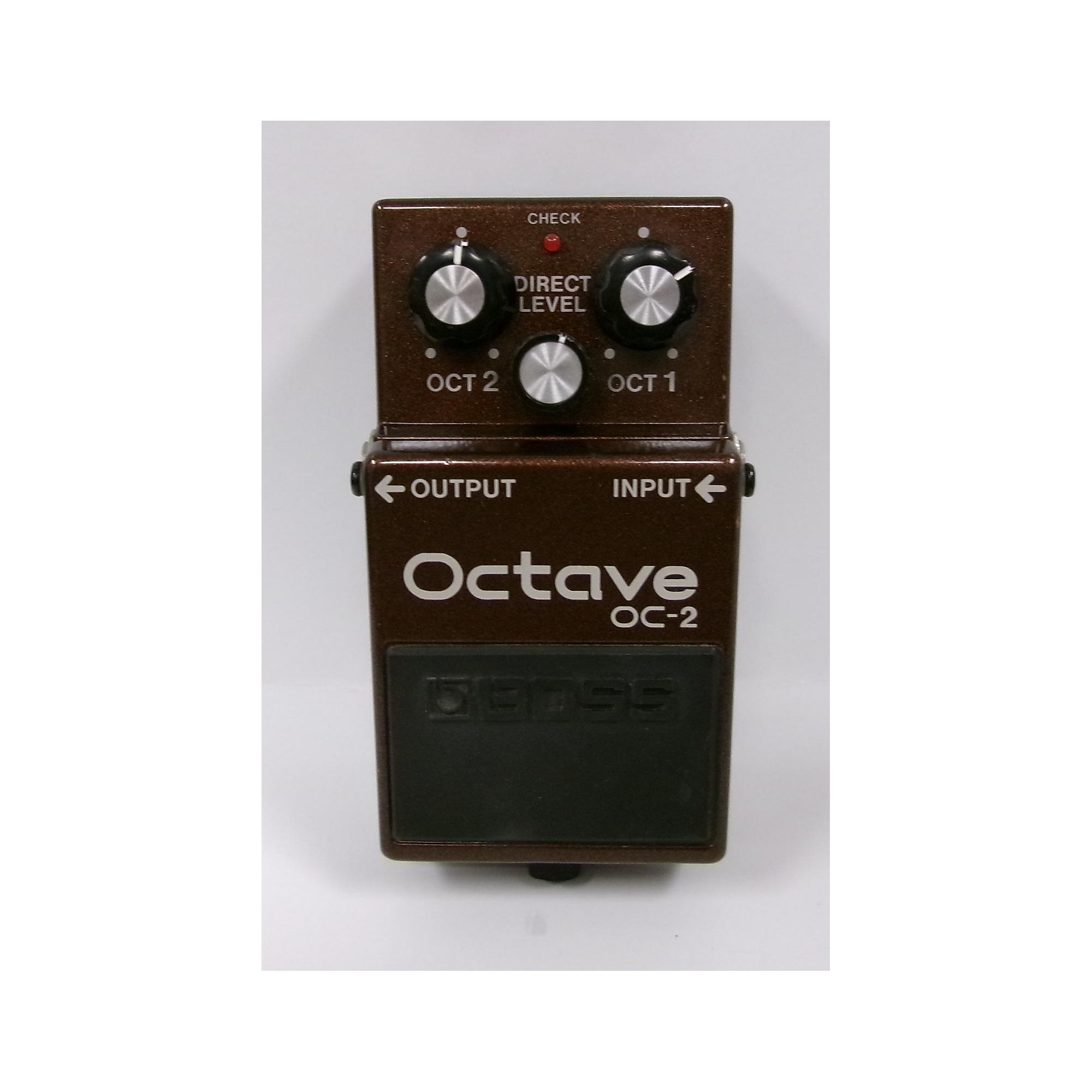 Used BOSS OC2 Octave Effect Pedal | Guitar Center