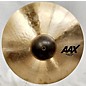 Used SABIAN 18in AAX Medium Crash Cymbal thumbnail