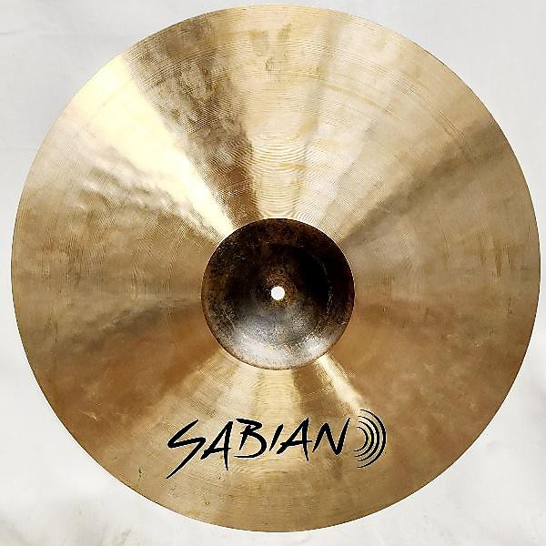 Used SABIAN 18in AAX Medium Crash Cymbal