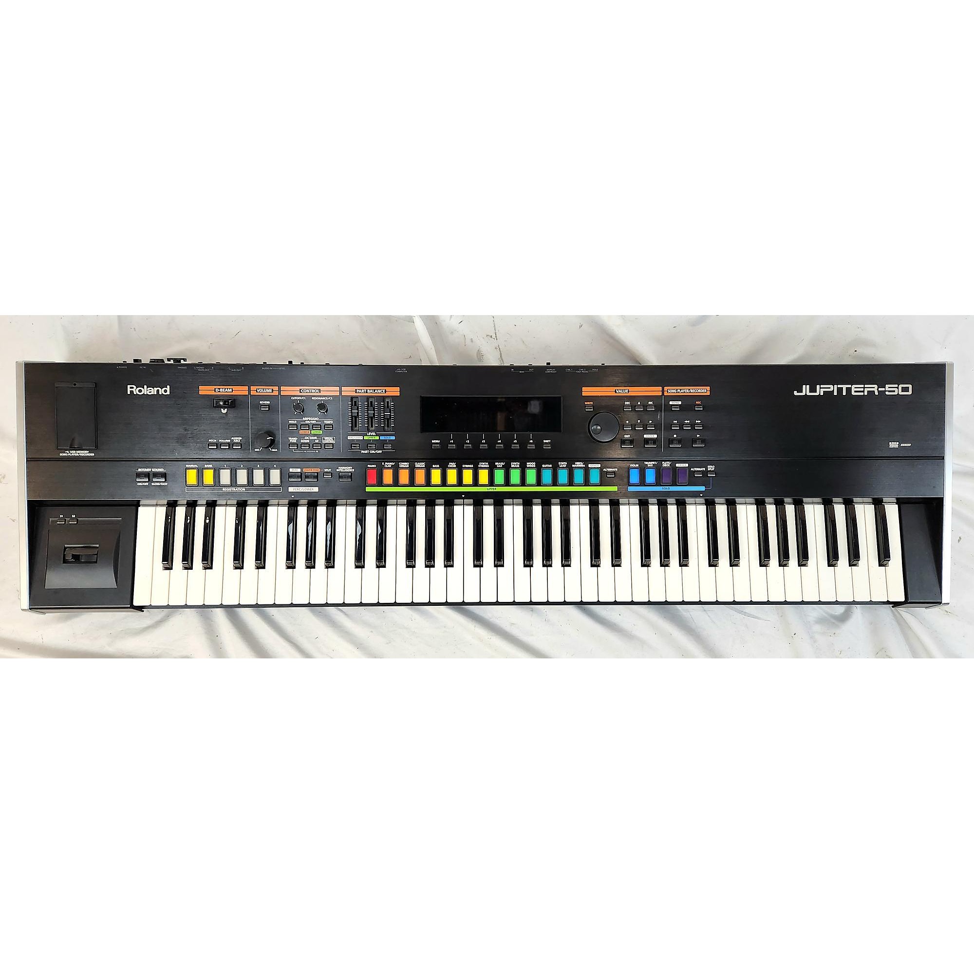 Used Roland JP50 Jupiter 50 76 Key Synthesizer | Guitar Center