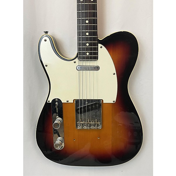 Used Fender 1985 Telecaster Custom Solid Body Electric Guitar Sunburst