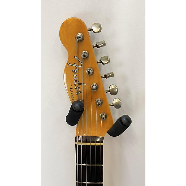 Used Fender 1985 Telecaster Custom Solid Body Electric Guitar Sunburst