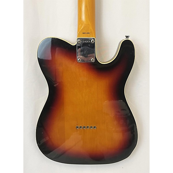 Used Fender 1985 Telecaster Custom Solid Body Electric Guitar Sunburst