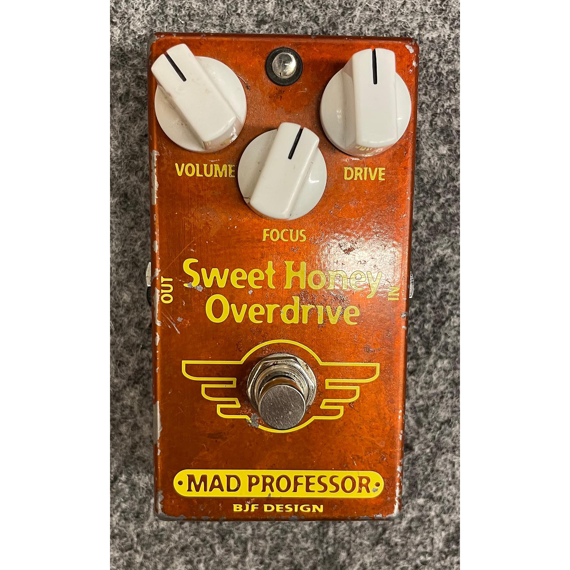Used Mad Professor Sweet Honey Overdrive Effect Pedal | Guitar Center