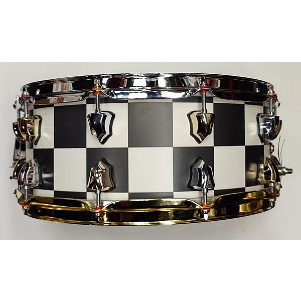 Used SJC Drums 2023 6X14 Builder's Choice Maple Drum