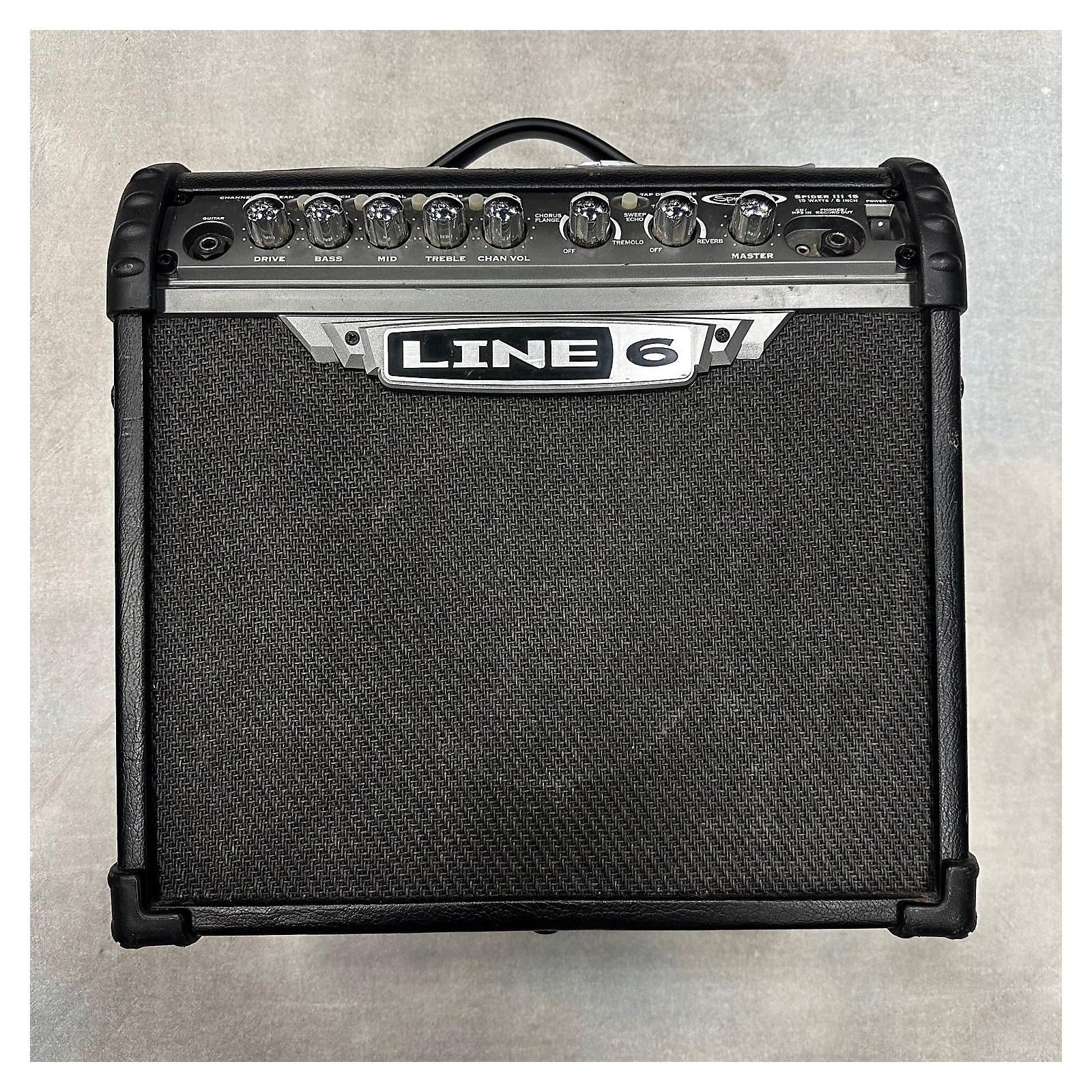 Used Line 6 Spider III 15 1X8 15W Guitar Combo Amp | Guitar Center