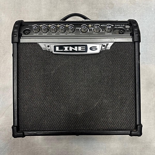 Used Line 6 Spider III 15 1X8 15W Guitar Combo Amp | Guitar Center