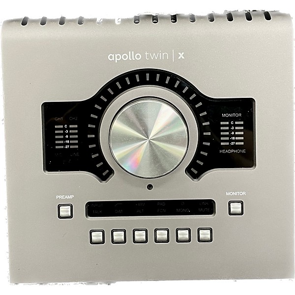 Used Universal Audio Apollo Twin X Duo 3 Audio Interface | Guitar