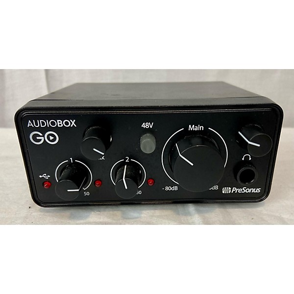 Used PreSonus Audiobox Go Audio Interface