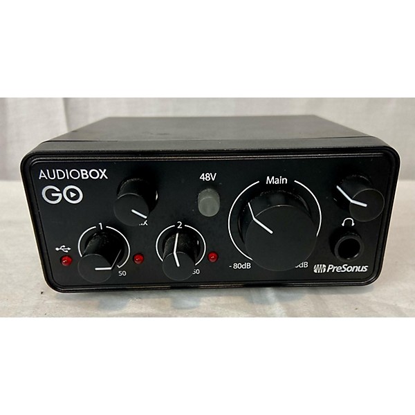 Used PreSonus Audiobox Go Audio Interface | Guitar Center