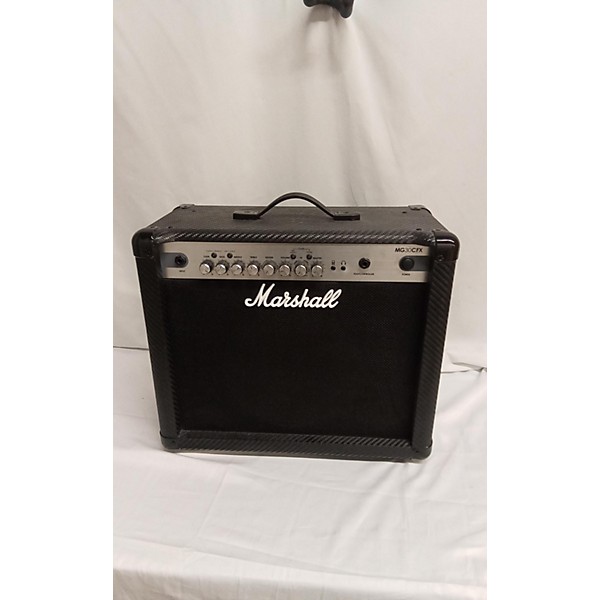 Used Marshall MG30CFX 1x10 30W Guitar Combo Amp | Guitar Center