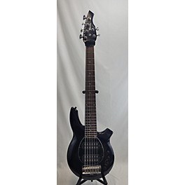 Used Ernie Ball Music Man Used Ernie Ball Music Man Bongo 6 String Black Electric Bass Guitar