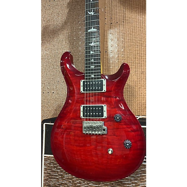 Used PRS CE24 Solid Body Electric Guitar Ruby | Guitar Center