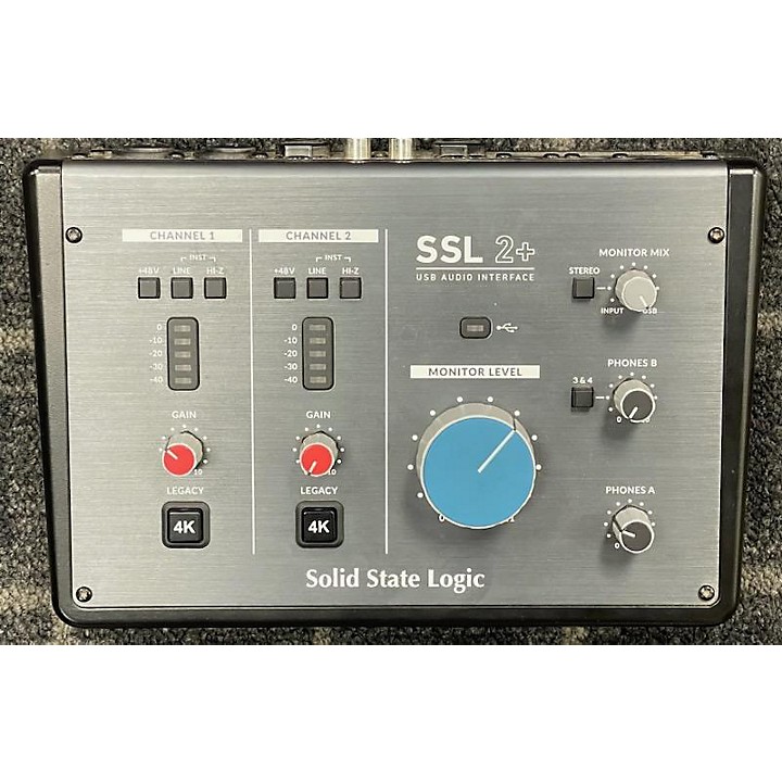 Used Solid State Logic SSL 2+ Audio Interface | Guitar Center