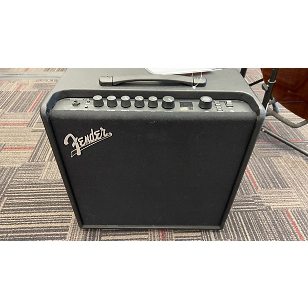 Used Fender Mustang LT50 50W 1x12 Guitar Combo Amp