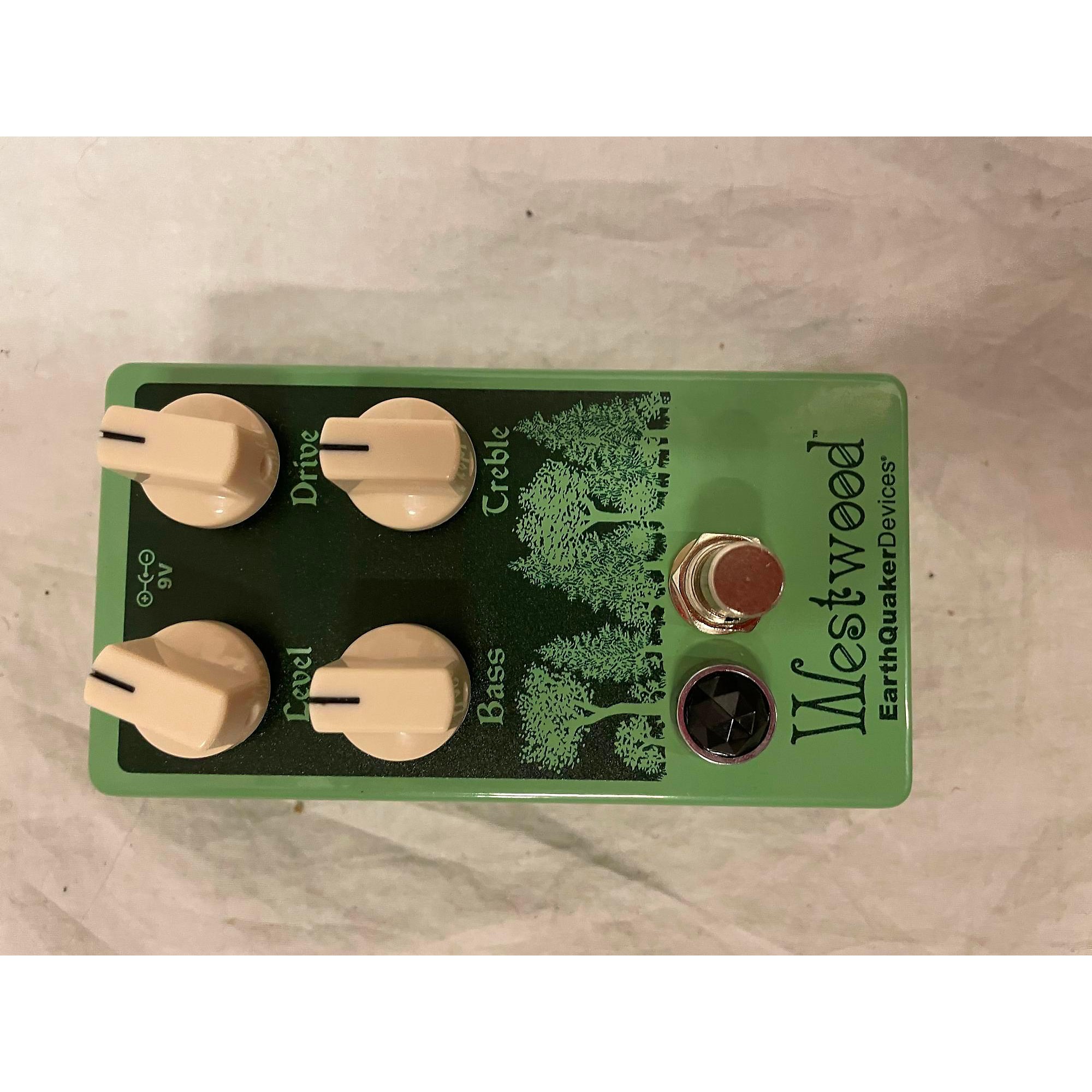 Used EarthQuaker Devices Westwood Overdrive Effect Pedal | Guitar