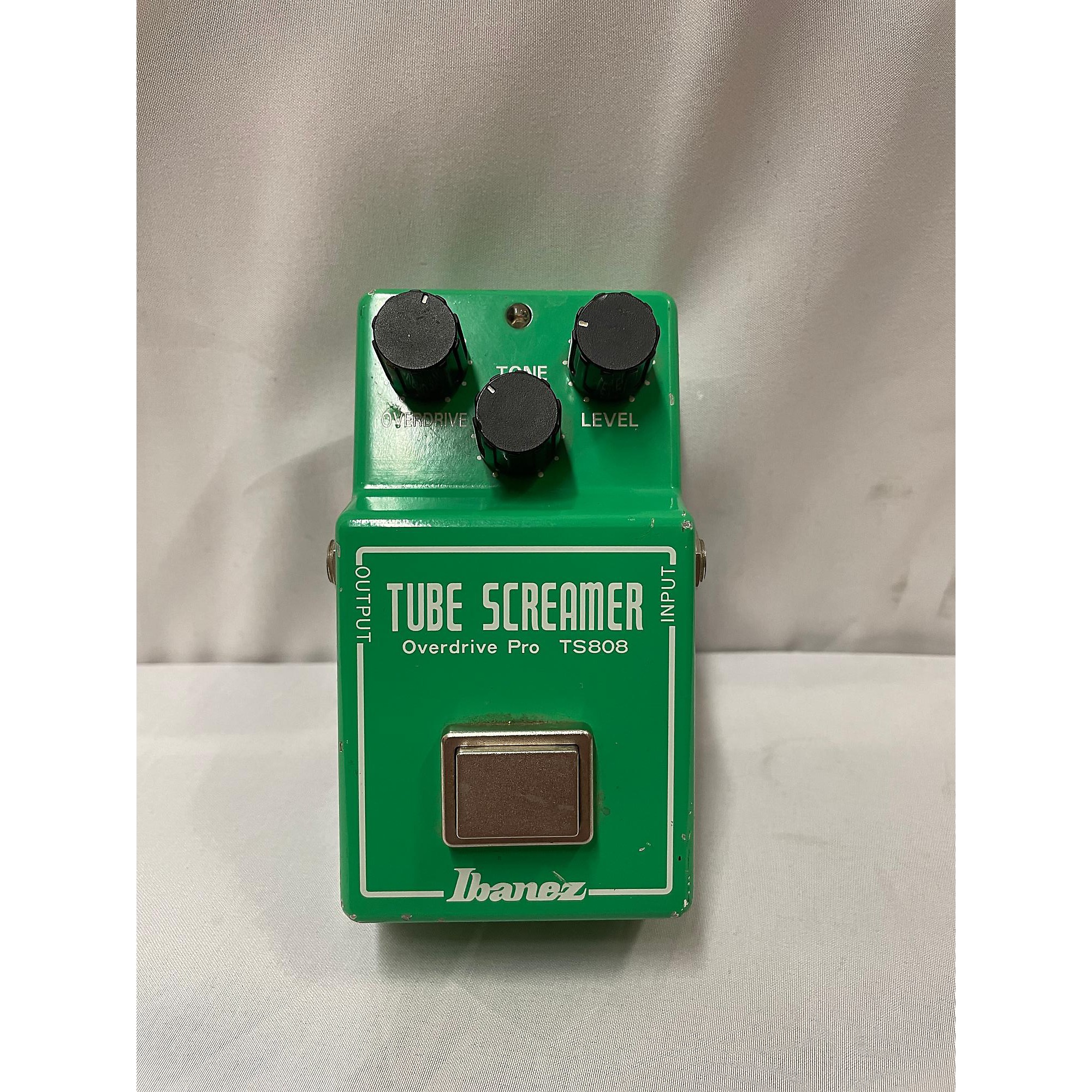 Vintage Ibanez 1980s TS808 Effect Pedal | Guitar Center