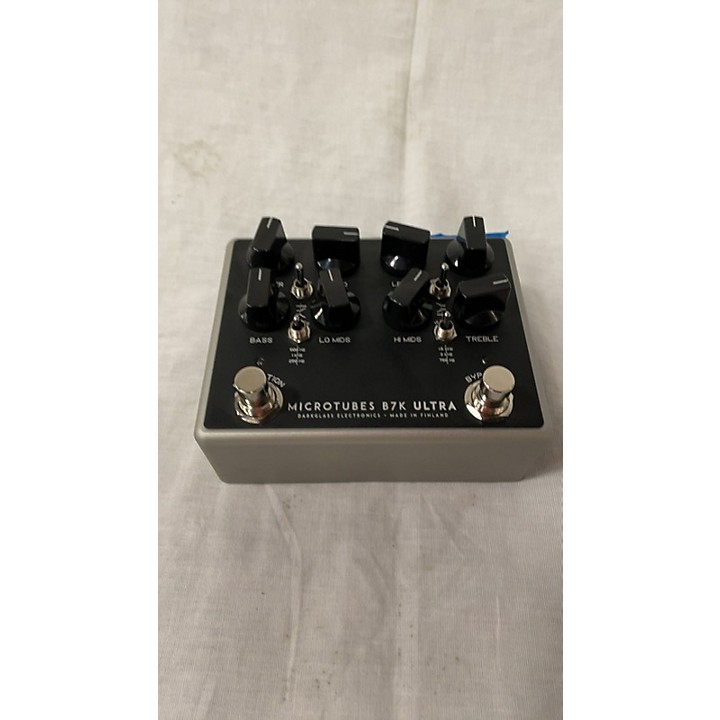 Used Darkglass Microtubes B7K ULTRA Bass Effect Pedal | Guitar Center