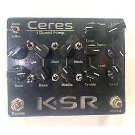 Used Ksr Used KSR CERES 3 CHANEL PRE Pedal