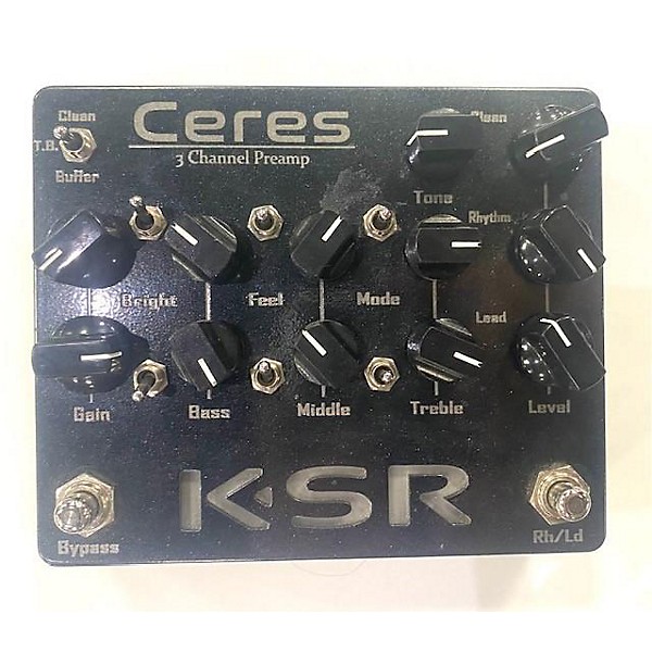 Used Used KSR CERES 3 CHANEL PRE Pedal