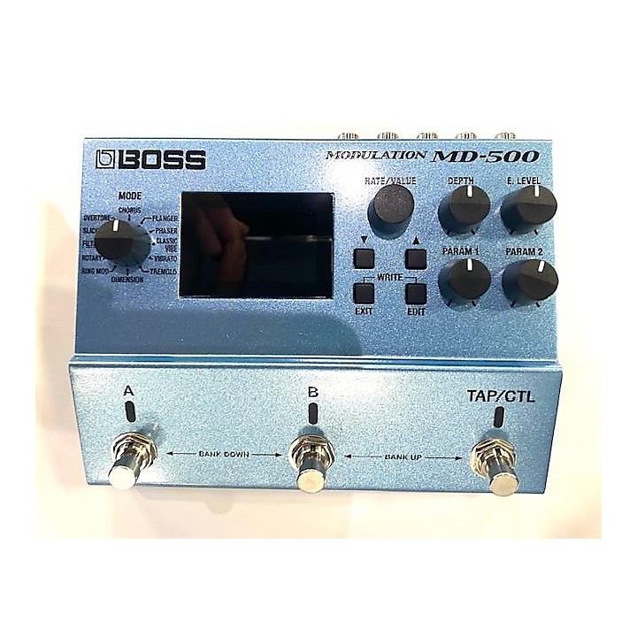 Used BOSS MD500 Effect Pedal