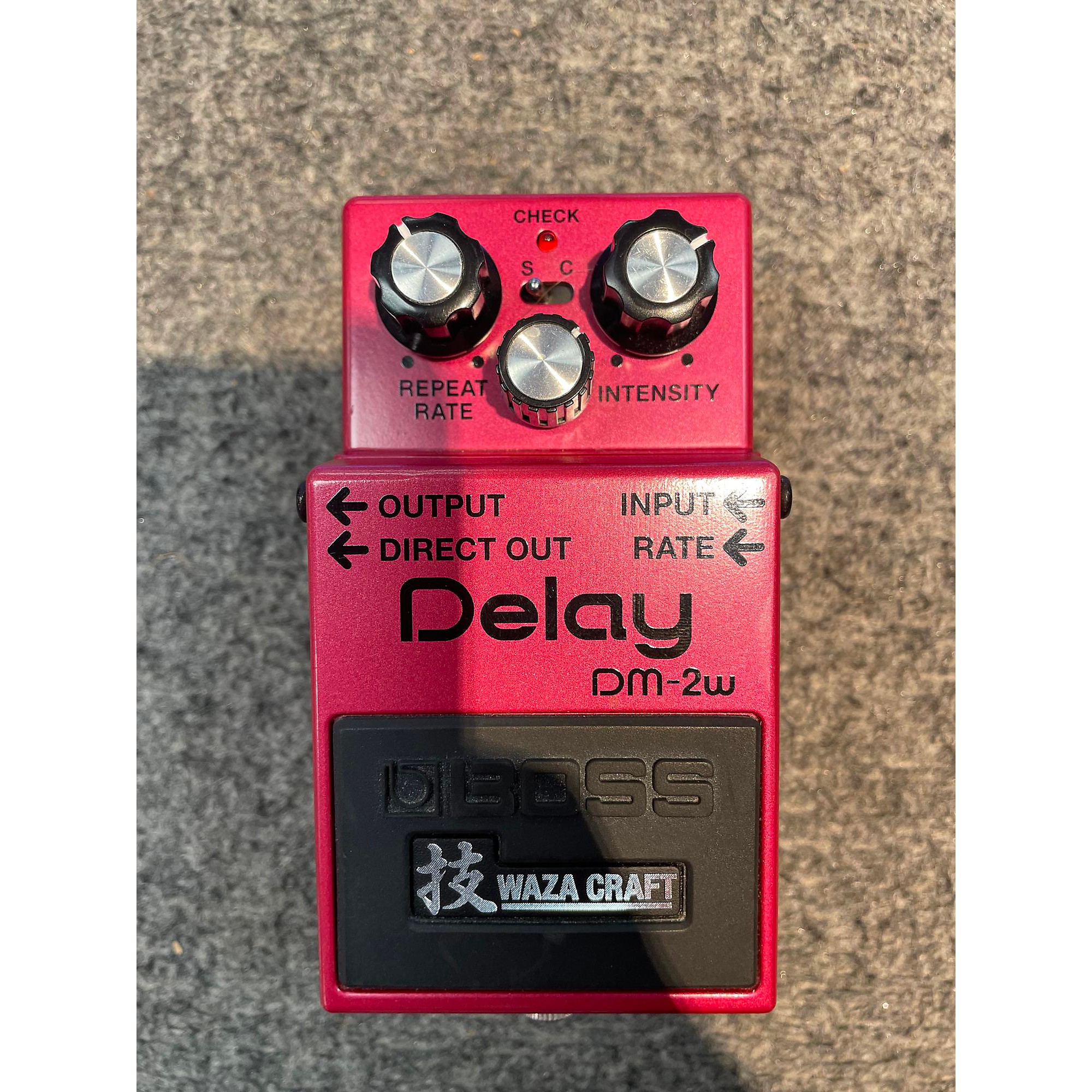 Used BOSS DM2W Delay Waza Craft Effect Pedal | Guitar Center