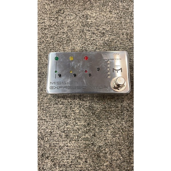 Used Mission Engineering EXPRESSIONATOR Pedal | Guitar Center