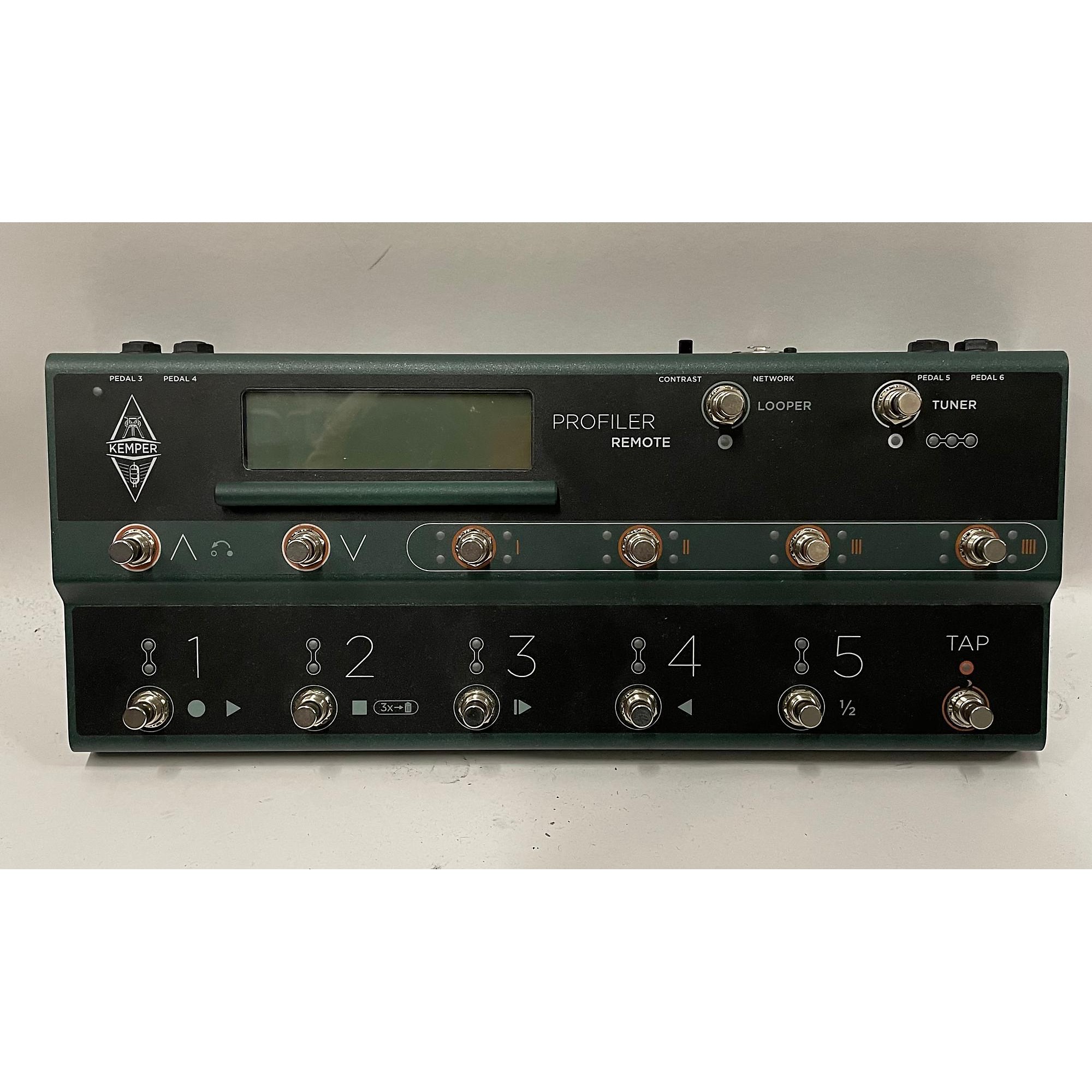 Used Kemper Profiler Remote Footswitch Effect Processor | Guitar
