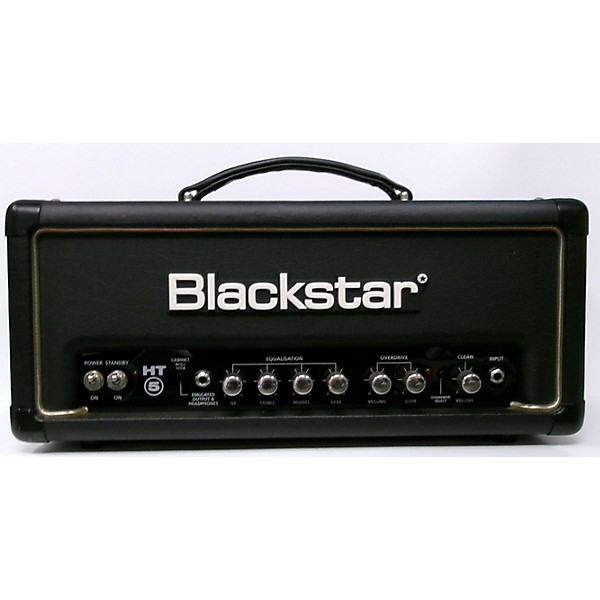 Used Blackstar HT5 Tube Guitar Amp Head