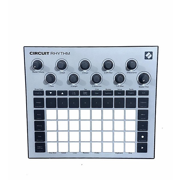Used Novation CIRCUIT RYTHEM MIDI Controller
