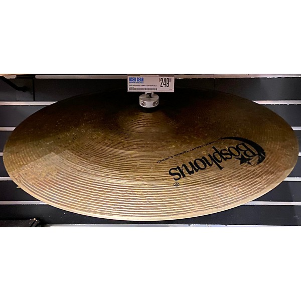 Used Bosphorus Cymbals 22in NEW ORLEANS RIDE Cymbal 42 Guitar Center
