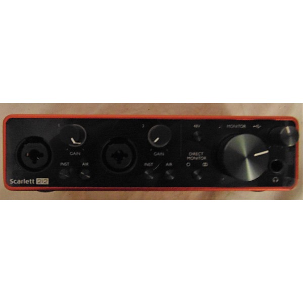 Used Focusrite Scarlett 2i2 Gen 3 Audio Interface