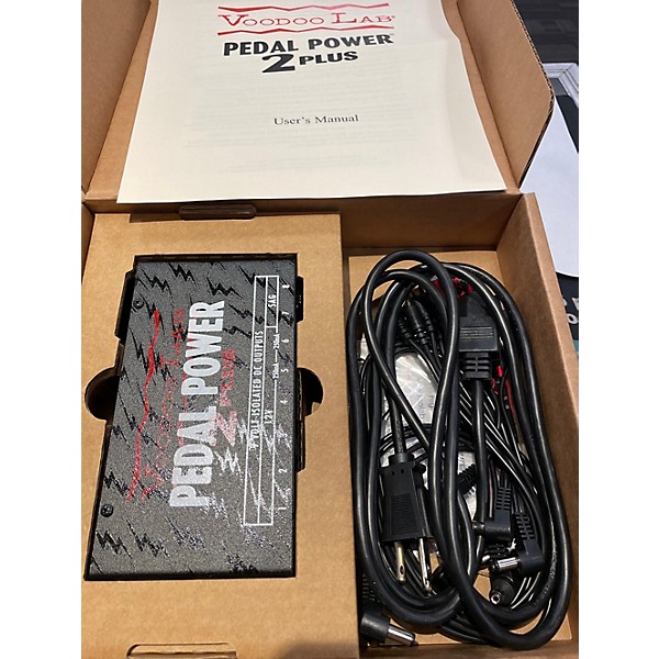 Used Voodoo Lab Pedal Power 2+ Power Supply