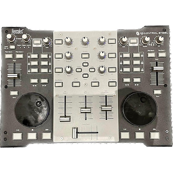 Used Hercules DJ CONTROL STEEL DJ Controller