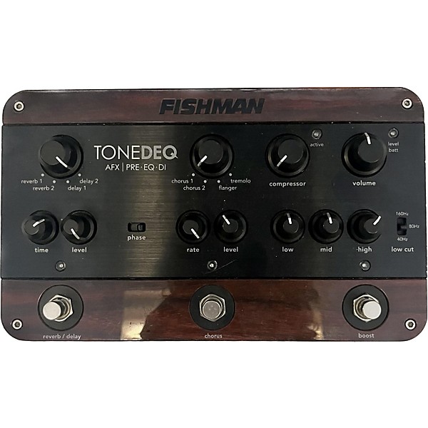 Used Fishman TONEDEQ Effect Processor Guitar Center