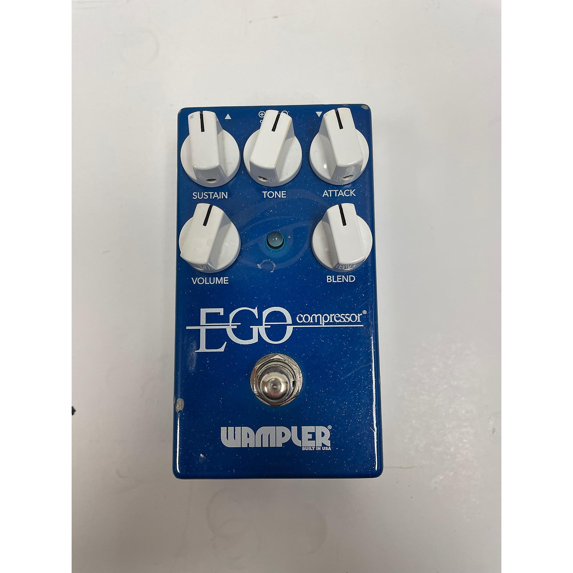 Used Wampler Ego Compressor Effect Pedal