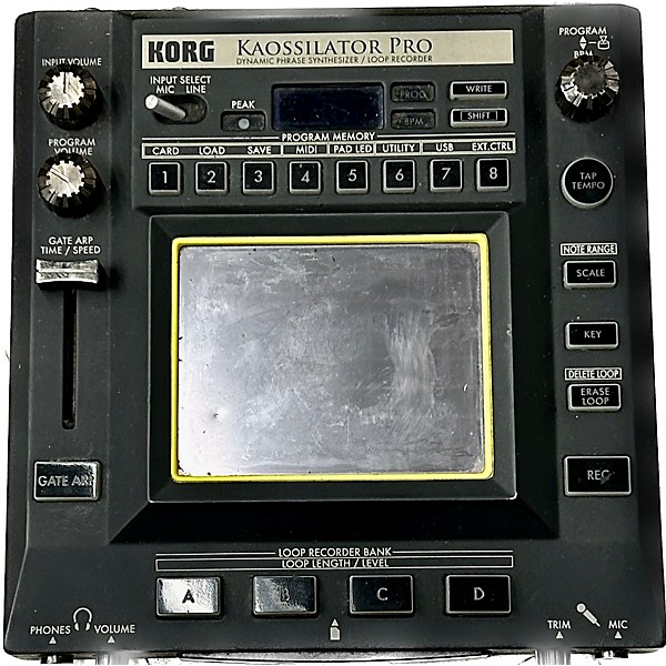 Used KORG Kaossilator Pro Exciter | Guitar Center