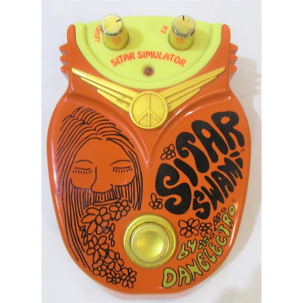 Used Danelectro Sitar Swami Effect Pedal Guitar Center