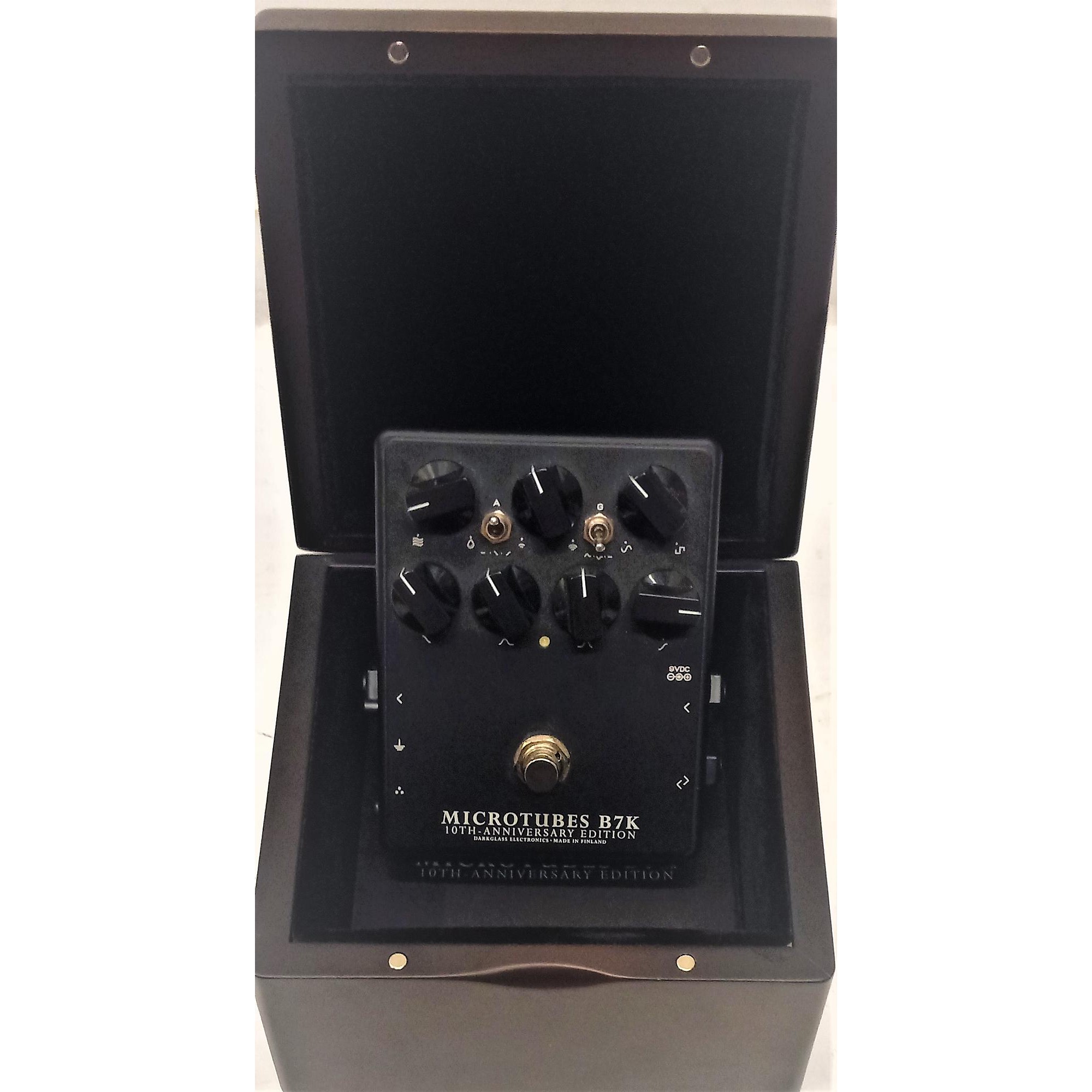 Used Darkglass MICROTUBE B7K TENTH ANNIVERSARY Bass Effect Pedal