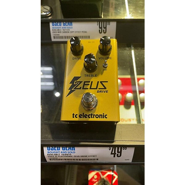 Used TC Electronic Zeus Drive Effect Pedal