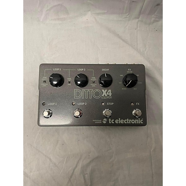 Used TC Electronic Ditto X4 Looper Pedal | Guitar Center