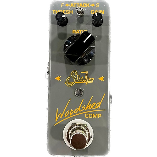 Used Suhr WOODSHED Effect Pedal | Guitar Center