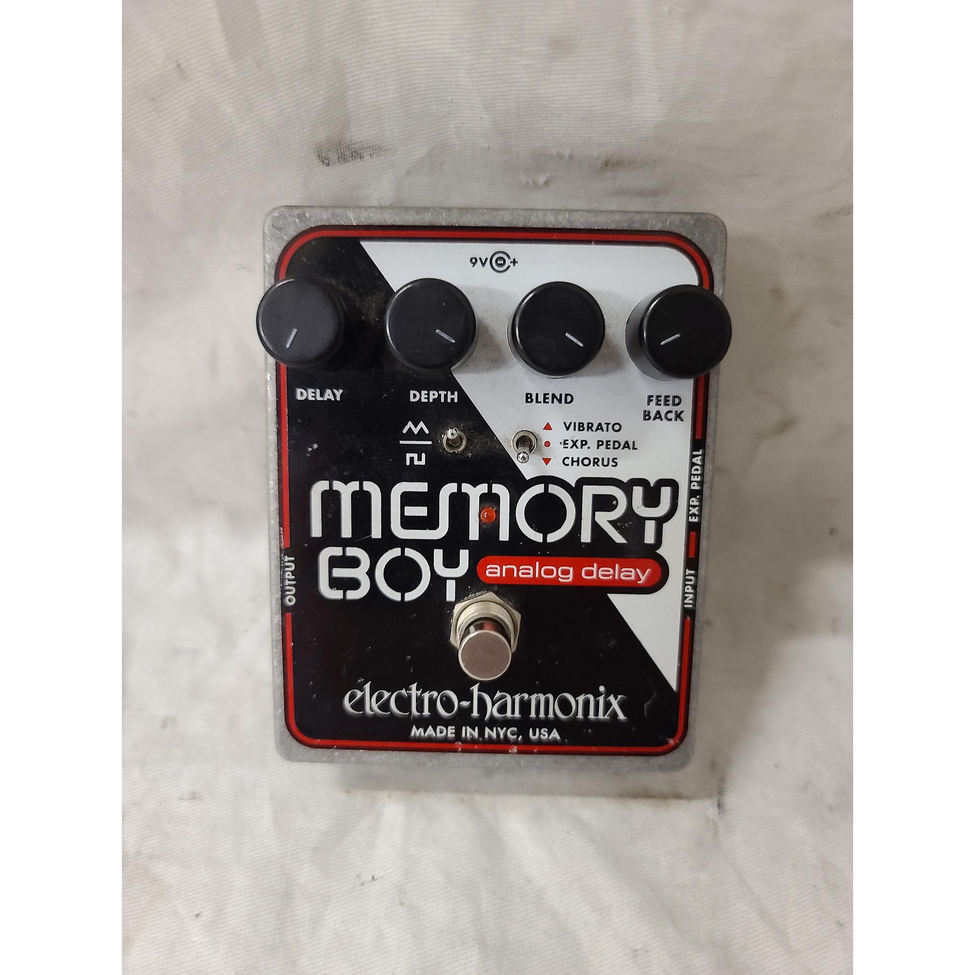 Memory　Pedal　Boy　Analog　Used　Effect　Guitar　Electro-Harmonix　Delay　Center